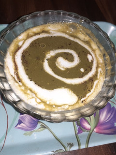 A picture of Spinach Soup.