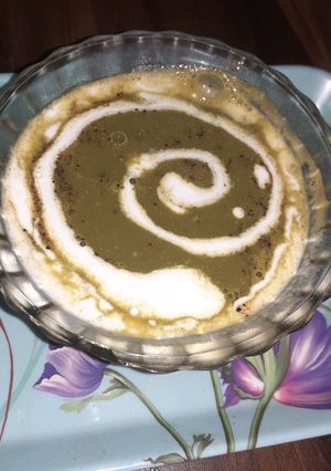 A picture of Spinach Soup.