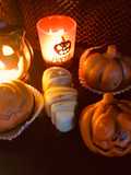 Muffin Halloween alla Ricotta e Nutella