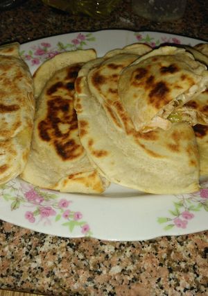 صورة لوصفة فطير الطاسة