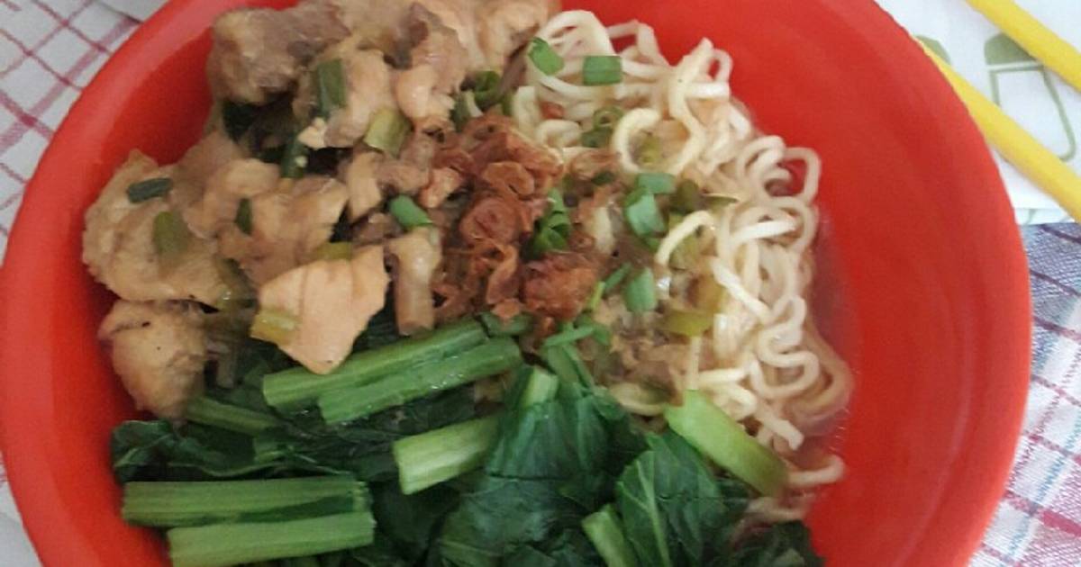 Resep Mie Ayam Homemade Oleh Neni Dapur Mungil Cookpad