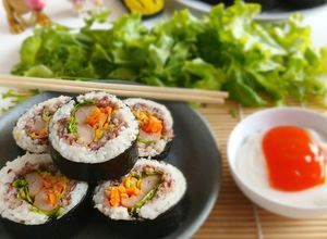 Foto resep Kimbap Favorit si Kecil