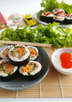Foto resep Kimbap Favorit si Kecil