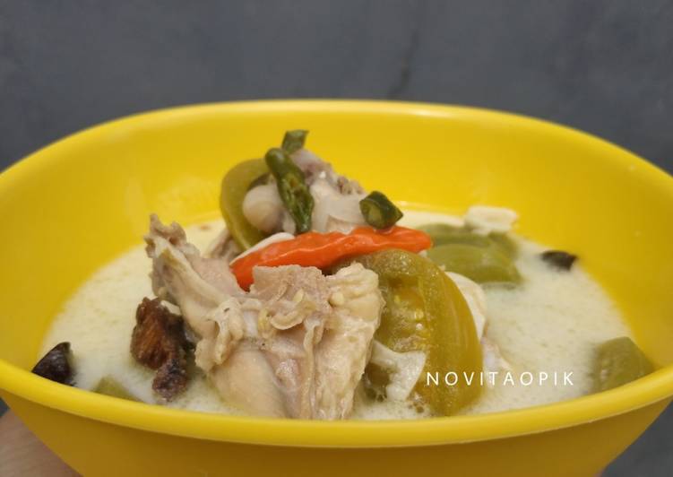 Resep Garang Asem Ayam Tanpa Belimbing Wuluh Anti Gagal