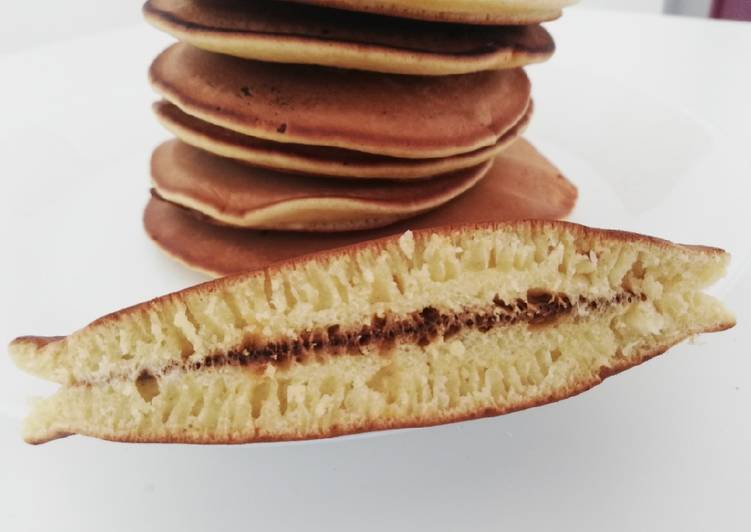 Ricetta Dorayaki I Pancakes Senza Latte Di Gli Impasti Di Cesare Cookpad