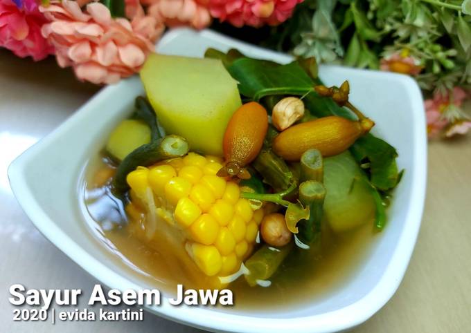 Resep Sayur Asem Jawa yang Lezat Sekali