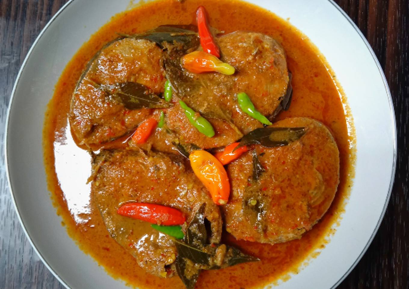 Asam Keueng Khas Aceh (Ikan Tongkol Asem Pedas)