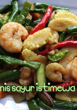 Foto resep Tumis sayur istimewa