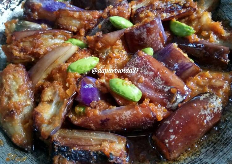 RECOMMANDED! Resep Sambel terong Pete