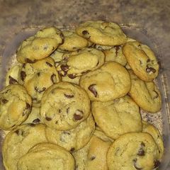 A picture of Best Chocolate Chip Cookies Ever.