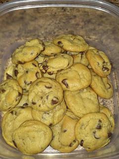 A picture of Best Chocolate Chip Cookies Ever.