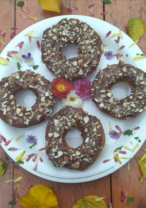 Túrós Fánk korongok recept fotója