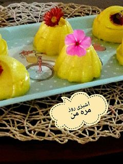 عکسی از دستور دسر فرنی موزی
