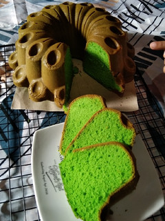 Foto resep Bolu pandan