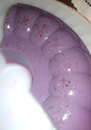 Foto resep Puding juwet
