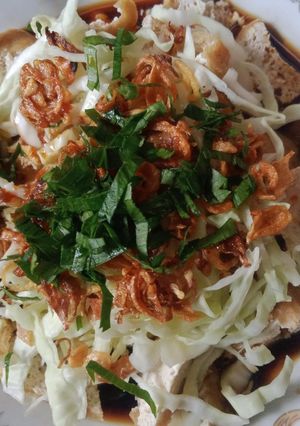 Foto resep Tahu Kecap