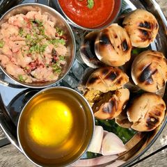 A picture of Litti Chokha.