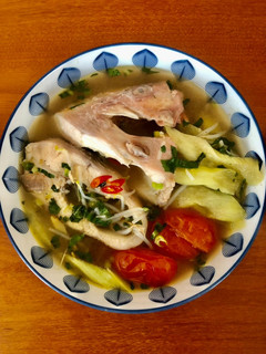 Hình của món Canh chua cá diêu hồng 🐟 🍅 🌶.