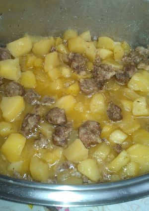 Foto di Spezzatino con salsiccia 😋