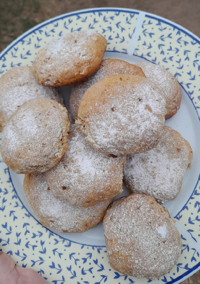 Una foto de 🦋Galletas de banana y avena🦋