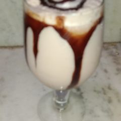 Chocolate Milk Shake A picture of Chocolate Milk Shake.