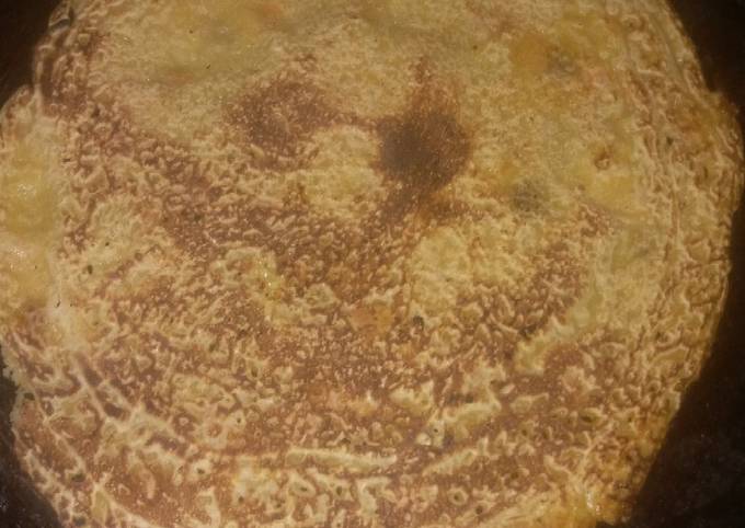 Steps to Make Jamie Oliver Carrot Pancakes