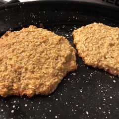 Una foto de Galletitas de avena y manzana