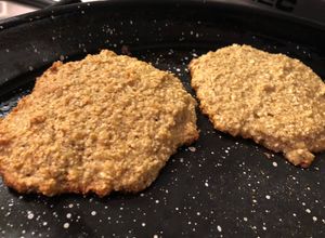 Una foto de Galletitas de avena y manzana