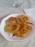 Aros de cebolleta