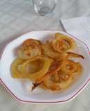 Aros de cebolleta