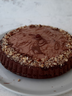Foto di Crostata morbida alla crema di nocciole