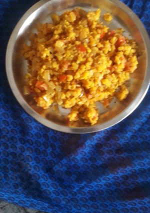 A picture of Poha.