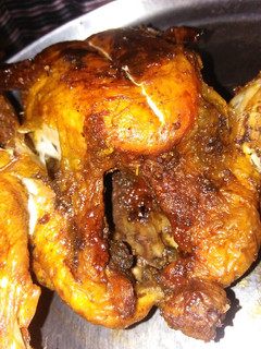 Roasted chicken ainihin hoton girkin