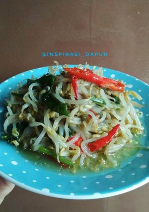 Foto resep Tumis Toge dan Daun Bawang + Seledri