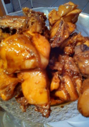 Foto resep Ayam Ungkep Gula Aren