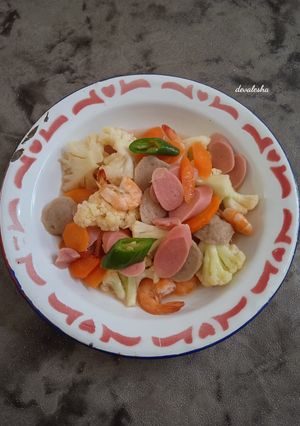 Foto resep Tumis Udang Sayur