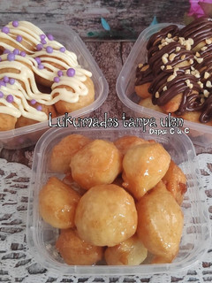 Foto resep Lukumades/donut Yunani no ulen