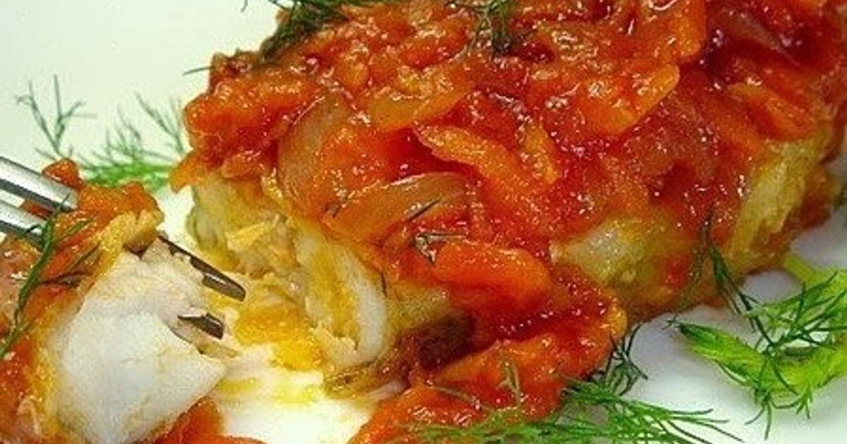 Рыба В Маринаде Фото