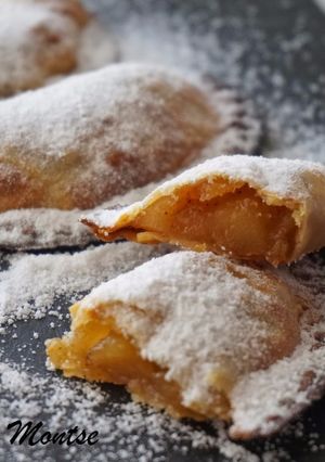 Una foto de Empanadillas rellenas de manzana