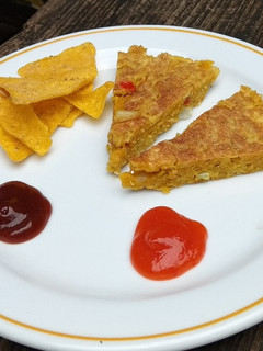 Foto resep Omelet Happy Tos