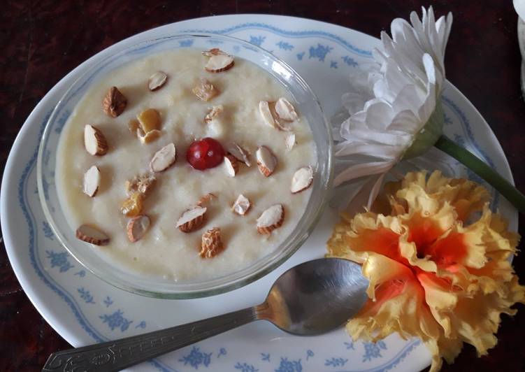 How to Make Speedy Potato kheer