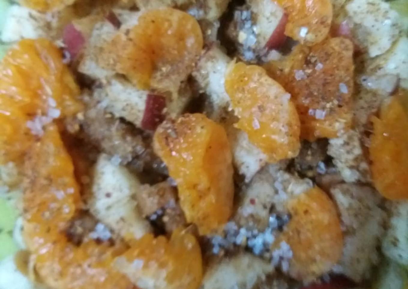 Fruit chaat