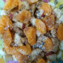 A picture of Fruit chaat.