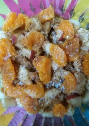 A picture of Fruit chaat.