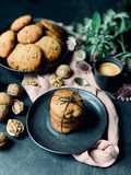 Die Cookies & die Walnuss