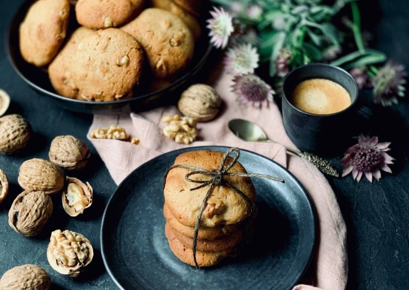 Cookies to die for, nuts to die for