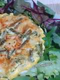 Frittata con fagiolini, patate, mozzarella e latte