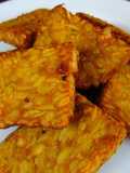 Tempeh frito
