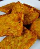 Tempeh frito