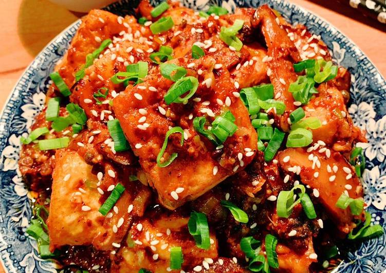 Tahu Lada Sichuan